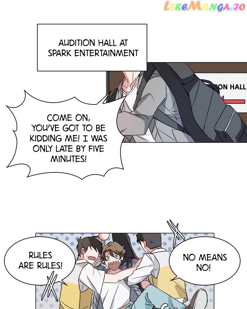 Double-Binded By Love Chapter 3 - page 22