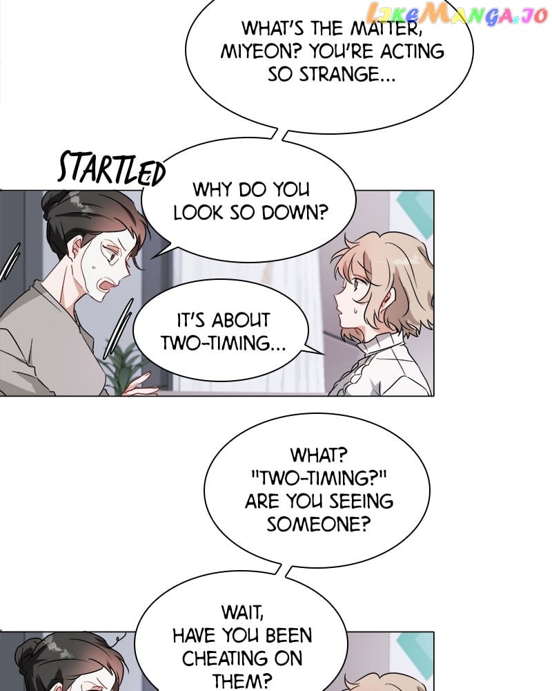 Double-Binded By Love Chapter 3 - page 34