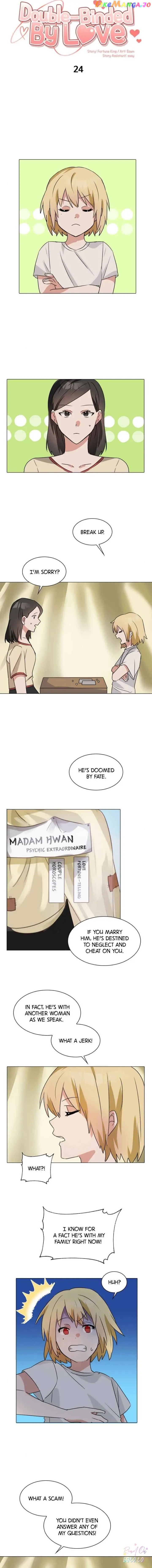 Double-Binded By Love Chapter 24 - page 2