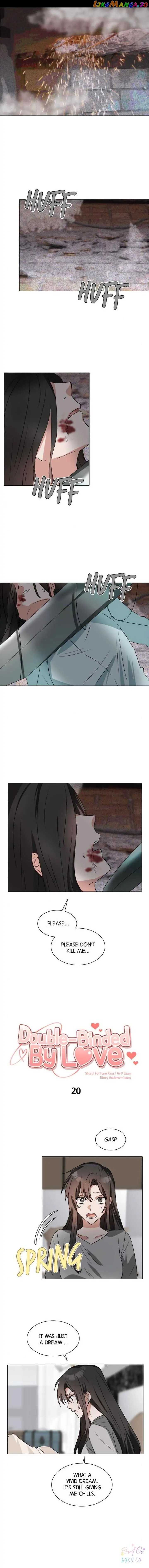 Double-Binded By Love Chapter 20 - page 1