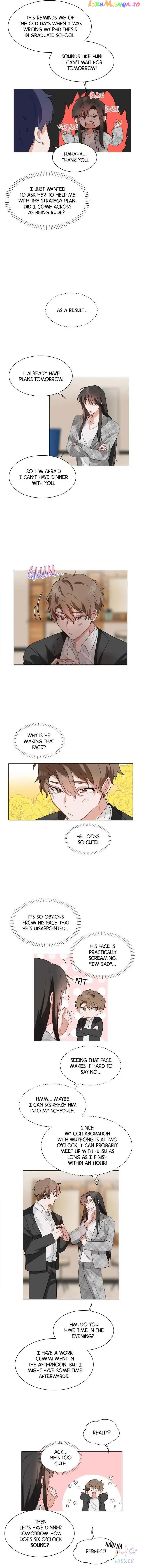Double-Binded By Love Chapter 10 - page 3