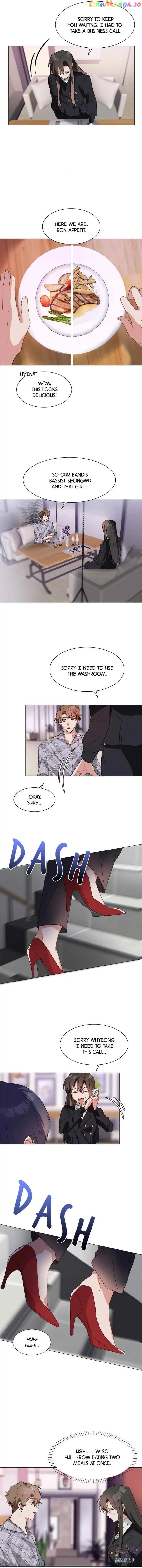 Double-Binded By Love Chapter 18 - page 5