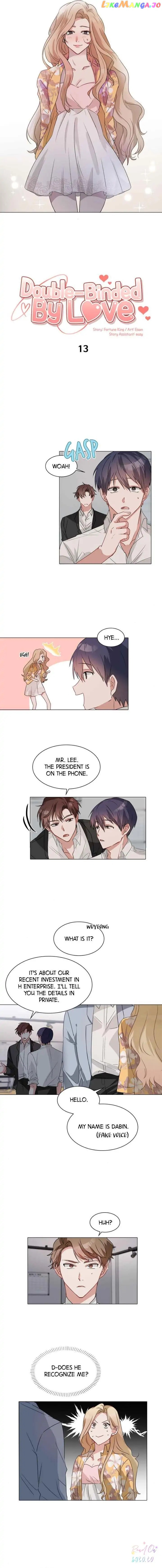 Double-Binded By Love Chapter 13 - page 2