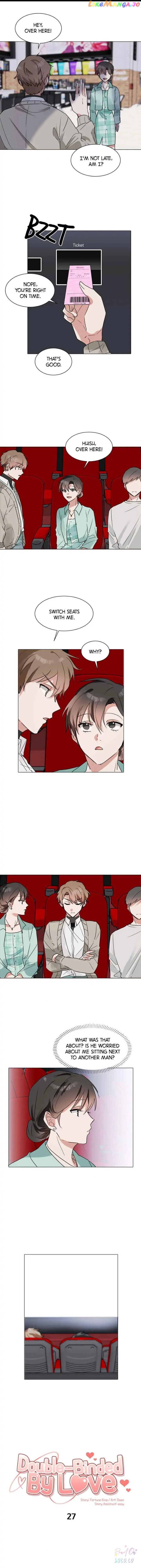 Double-Binded By Love Chapter 27 - page 1