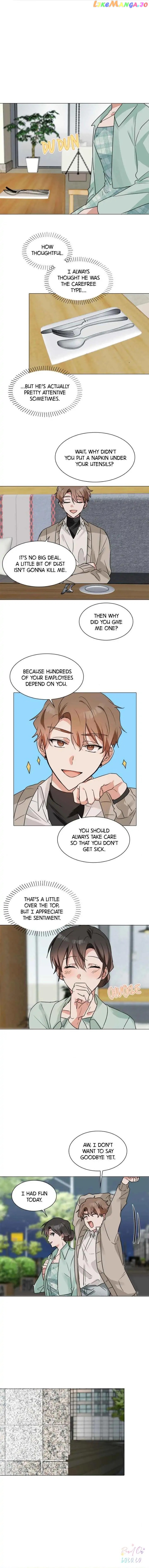 Double-Binded By Love Chapter 27 - page 3