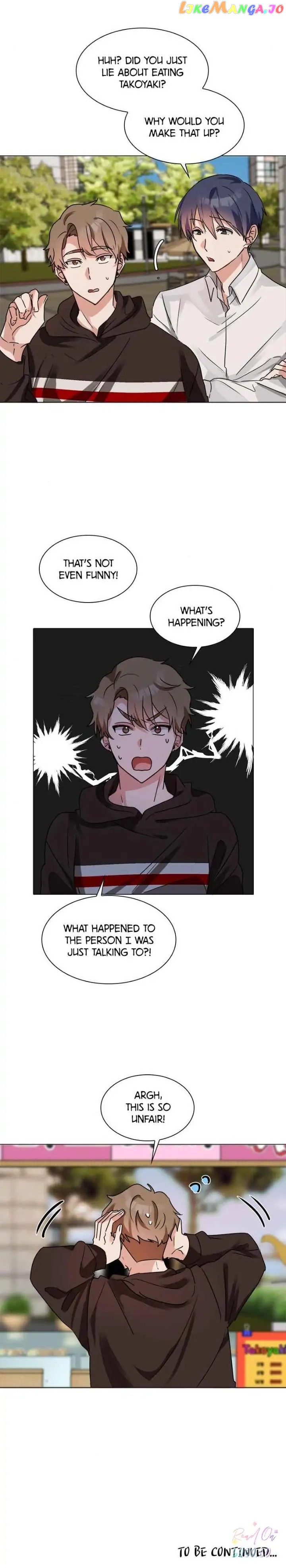 Double-Binded By Love Chapter 37 - page 10