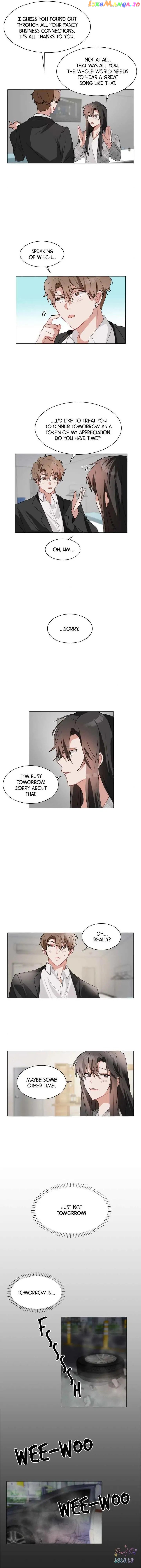 Double-Binded By Love Chapter 9 - page 10
