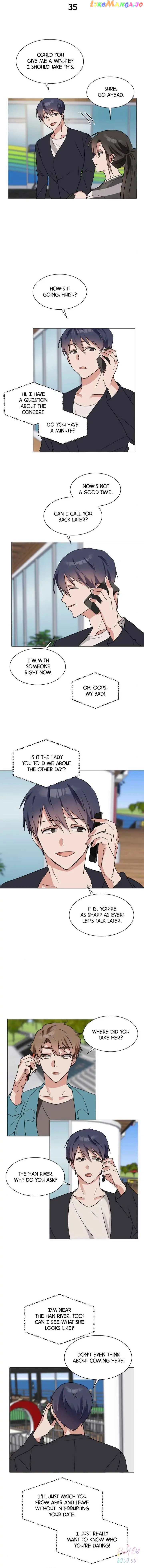 Double-Binded By Love Chapter 35 - page 2