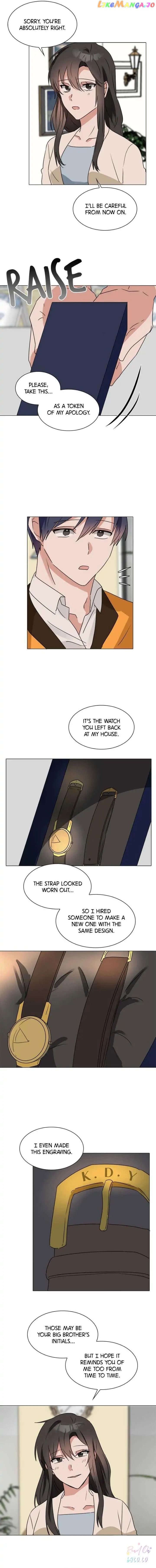 Double-Binded By Love Chapter 34 - page 10