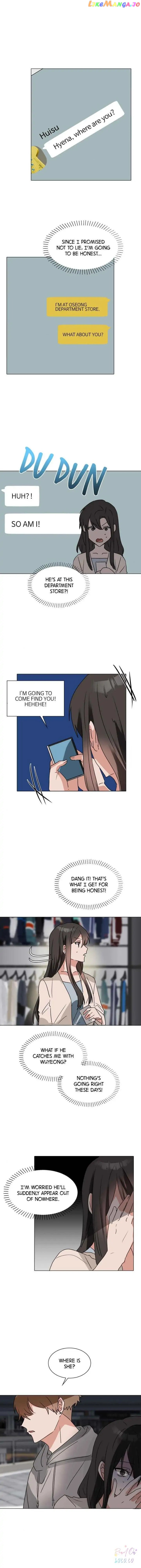 Double-Binded By Love Chapter 34 - page 3