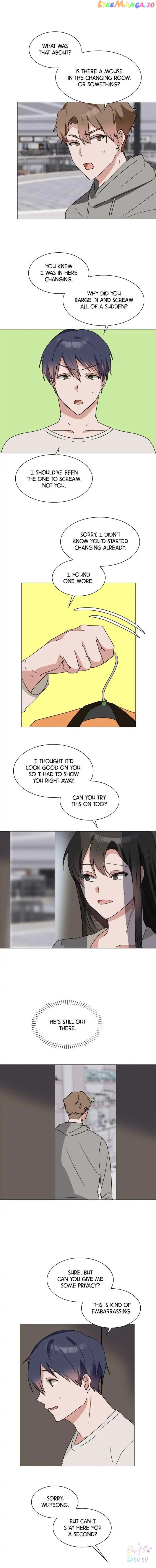 Double-Binded By Love Chapter 34 - page 5