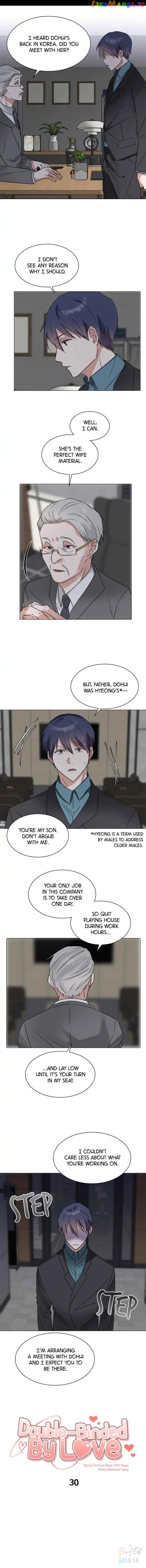 Double-Binded By Love Chapter 30 - page 1