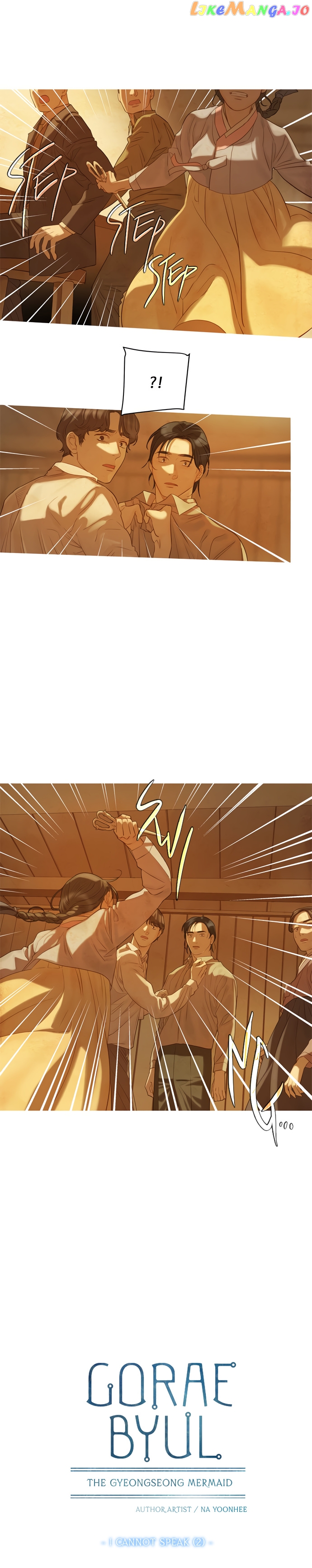 The Whale Star – The Gyeongseong Mermaid chapter 19 - page 1