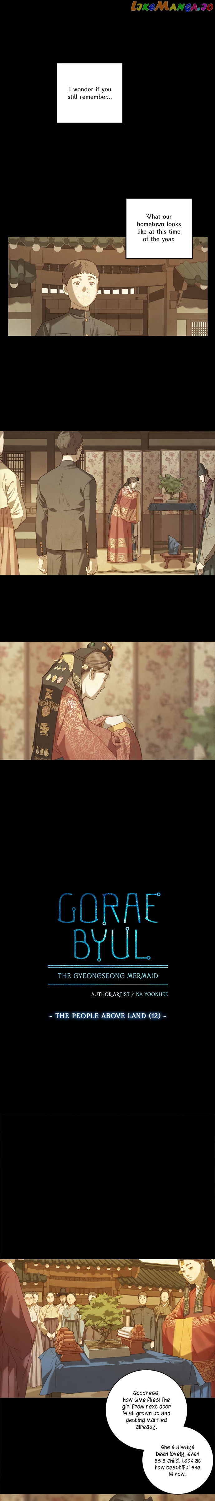 The Whale Star – The Gyeongseong Mermaid chapter 38 - page 1