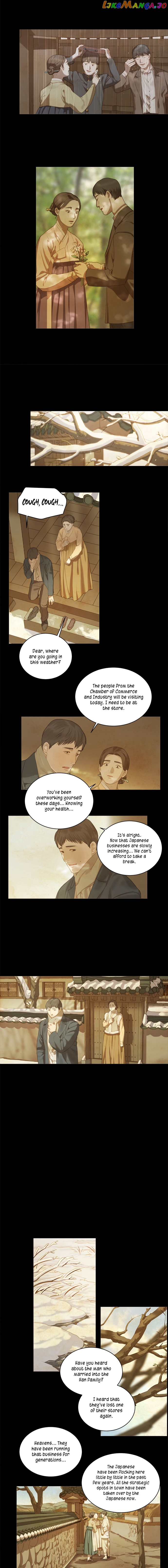 The Whale Star – The Gyeongseong Mermaid chapter 38 - page 4