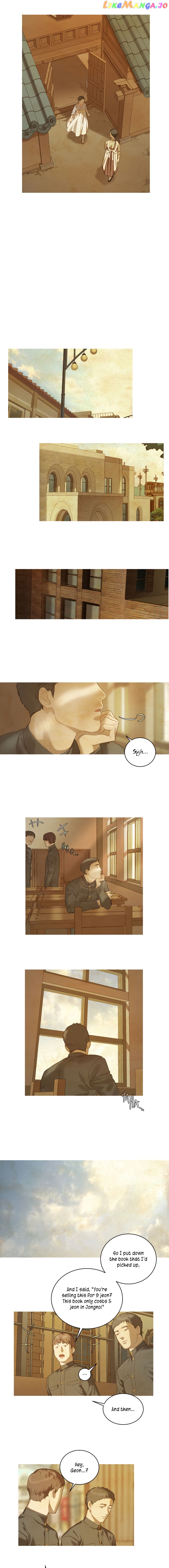 The Whale Star – The Gyeongseong Mermaid chapter 37 - page 3