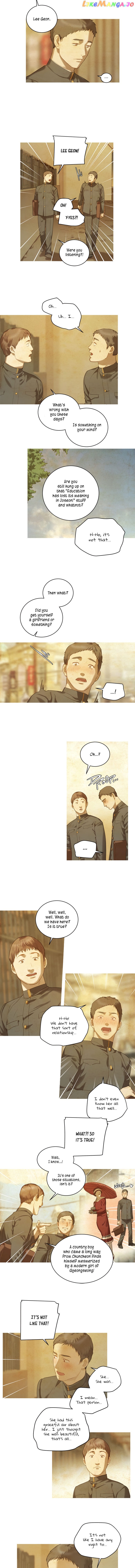 The Whale Star – The Gyeongseong Mermaid chapter 37 - page 4