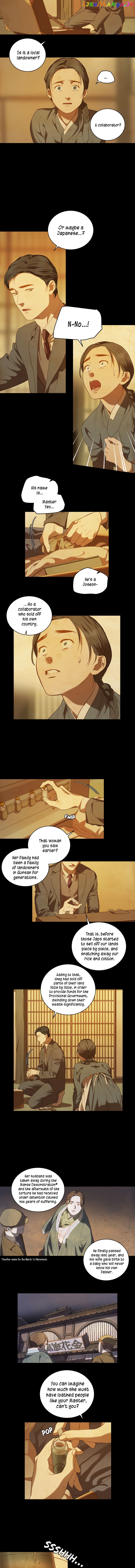 The Whale Star – The Gyeongseong Mermaid chapter 8 - page 2