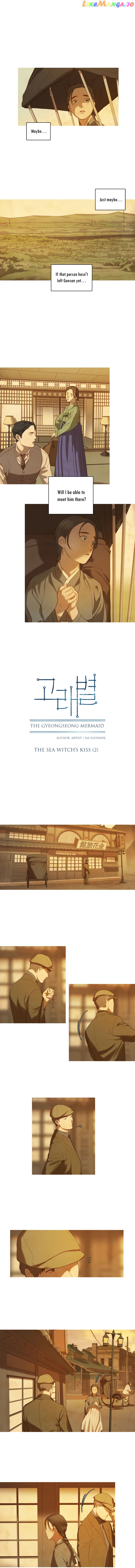 The Whale Star – The Gyeongseong Mermaid chapter 7 - page 1