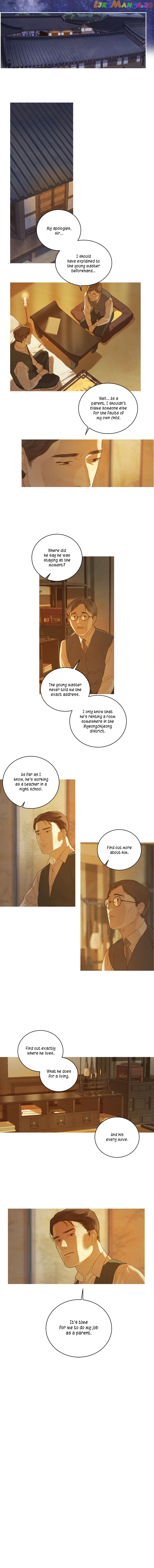 The Whale Star – The Gyeongseong Mermaid chapter 35 - page 13