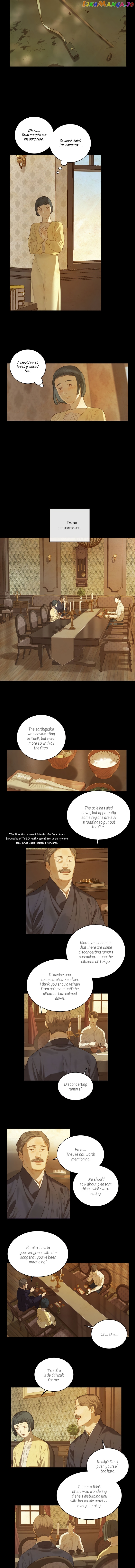 The Whale Star – The Gyeongseong Mermaid chapter 35 - page 6