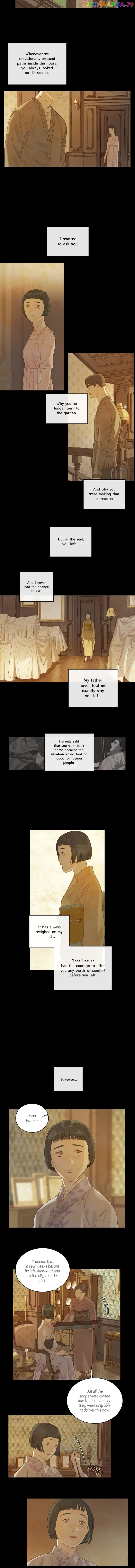 The Whale Star – The Gyeongseong Mermaid chapter 35 - page 8