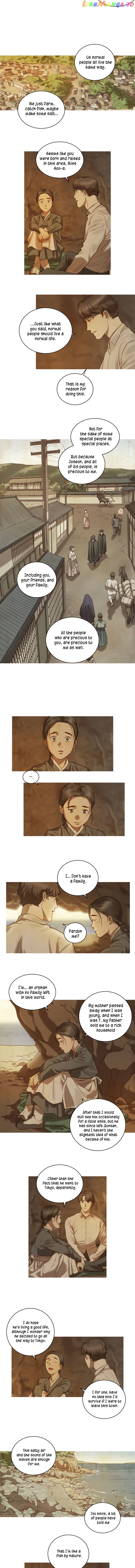 The Whale Star – The Gyeongseong Mermaid chapter 4 - page 5