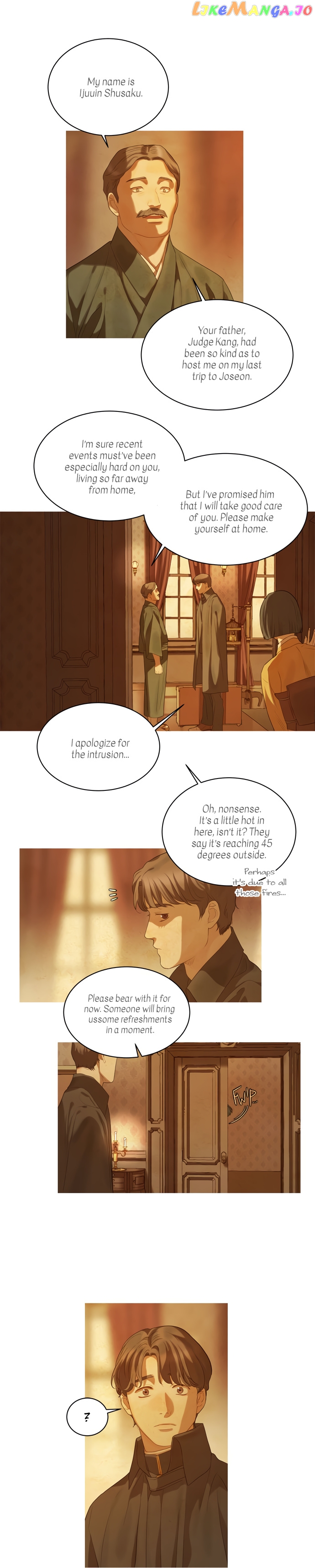 The Whale Star – The Gyeongseong Mermaid chapter 22 - page 18