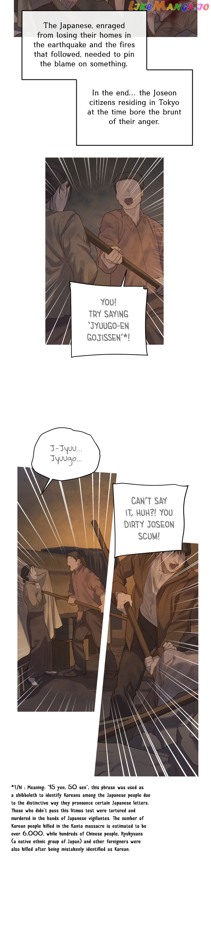 The Whale Star – The Gyeongseong Mermaid chapter 22 - page 20