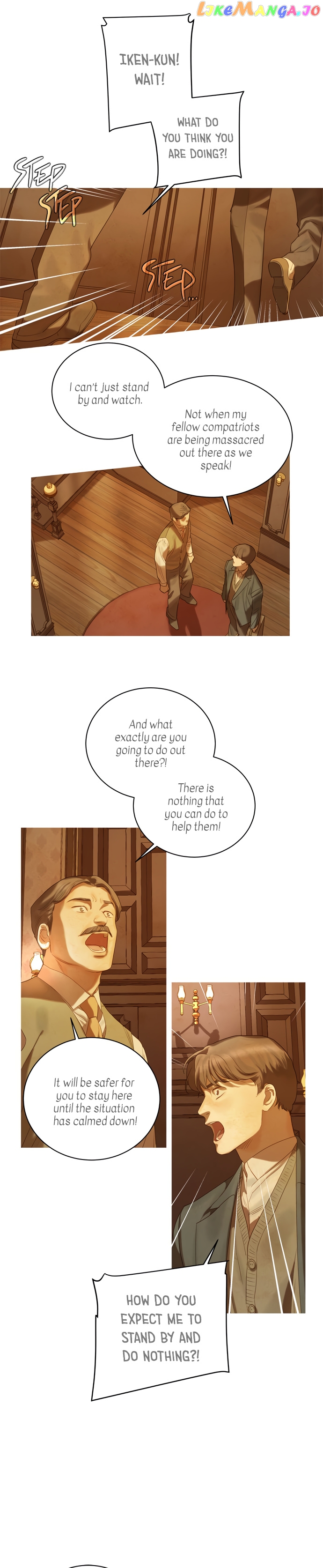 The Whale Star – The Gyeongseong Mermaid chapter 22 - page 21
