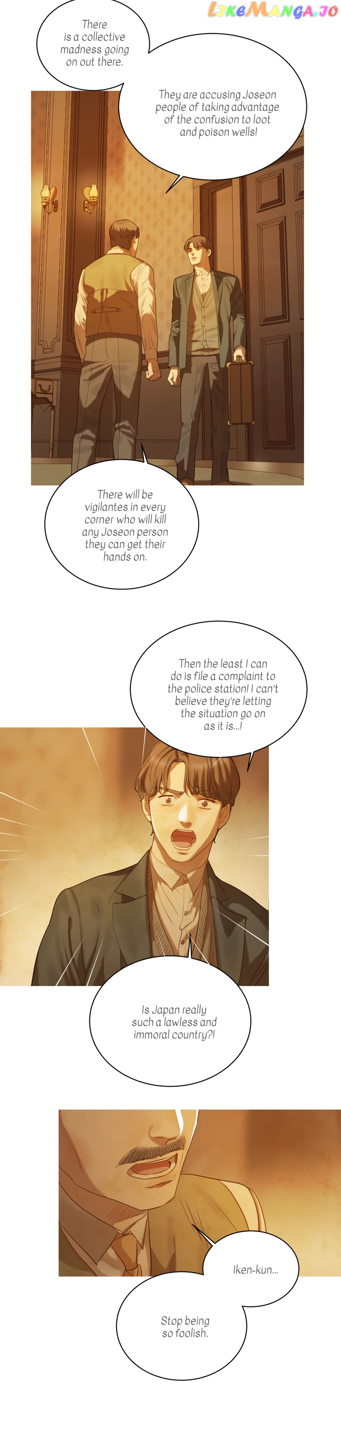 The Whale Star – The Gyeongseong Mermaid chapter 22 - page 22