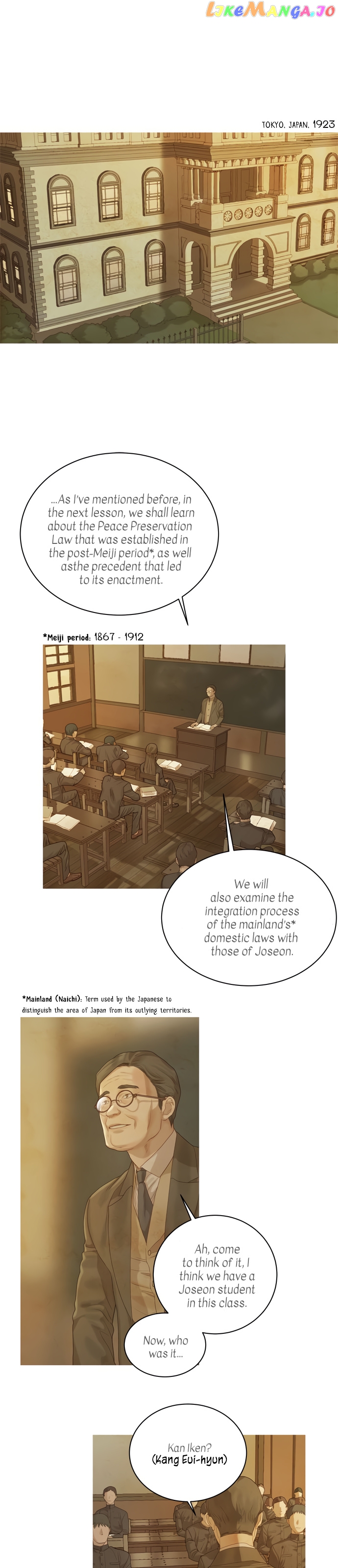 The Whale Star – The Gyeongseong Mermaid chapter 22 - page 4