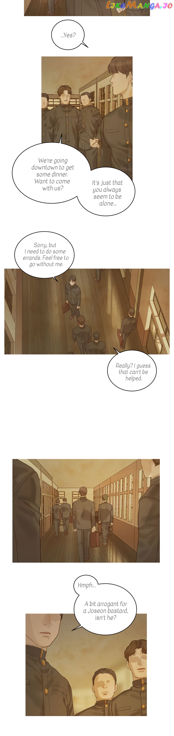 The Whale Star – The Gyeongseong Mermaid chapter 22 - page 7