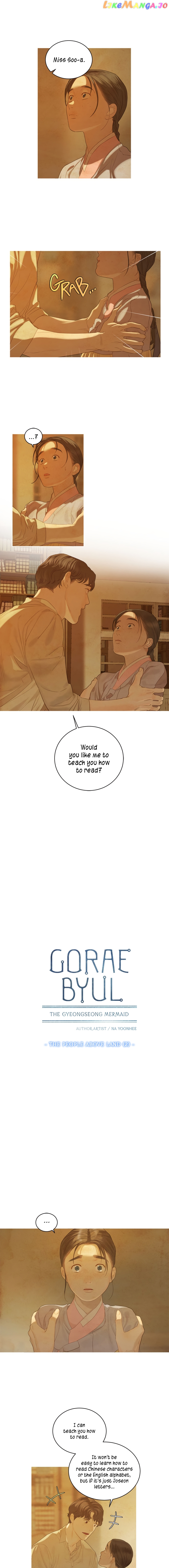 The Whale Star – The Gyeongseong Mermaid chapter 28 - page 1