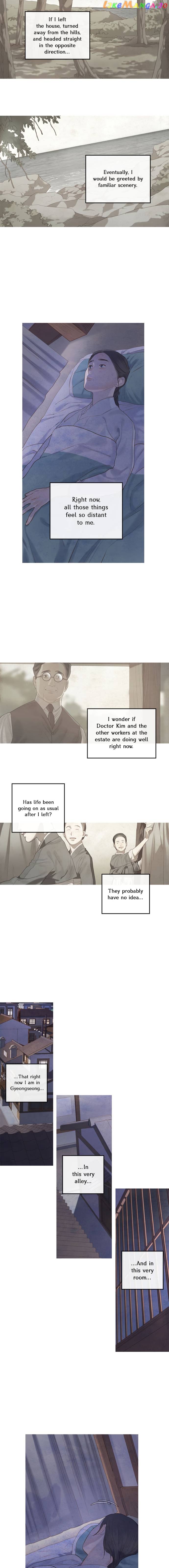 The Whale Star – The Gyeongseong Mermaid chapter 28 - page 6