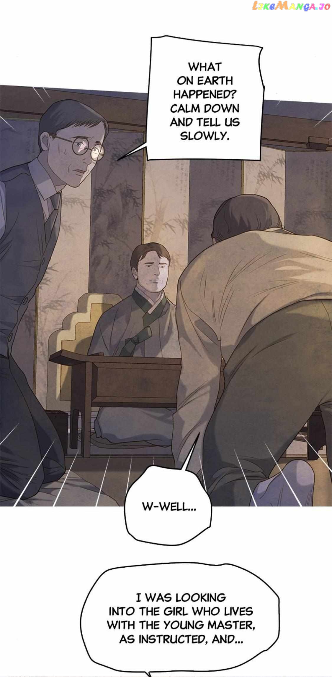 The Whale Star – The Gyeongseong Mermaid chapter 52 - page 12