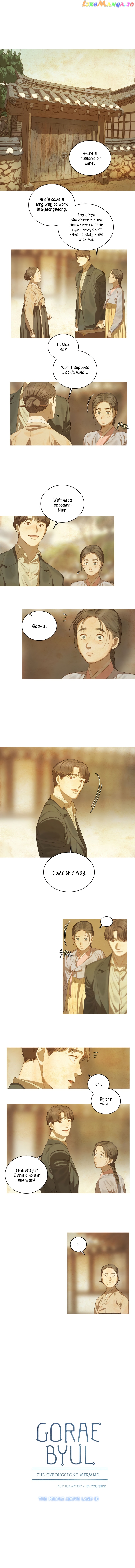 The Whale Star – The Gyeongseong Mermaid chapter 27 - page 1