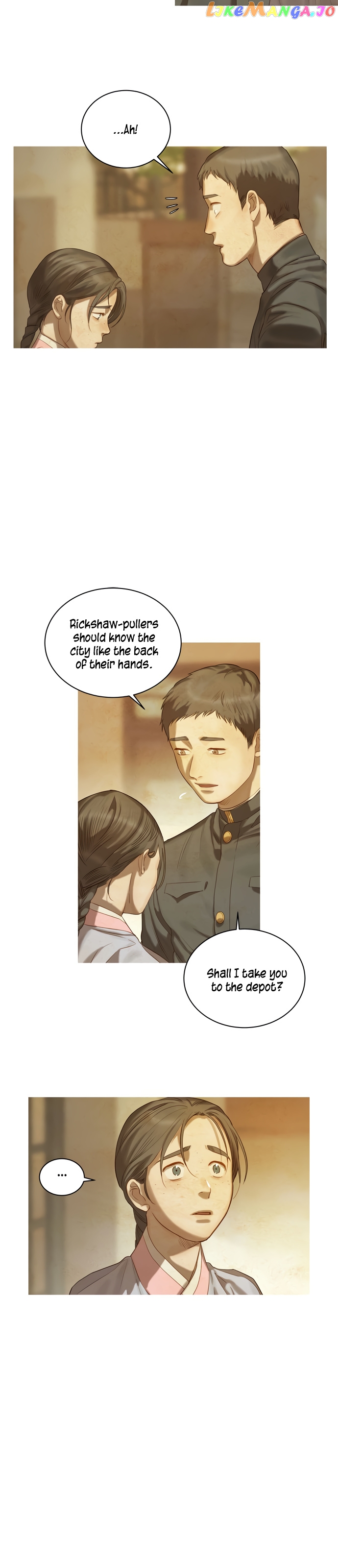 The Whale Star – The Gyeongseong Mermaid chapter 17 - page 4