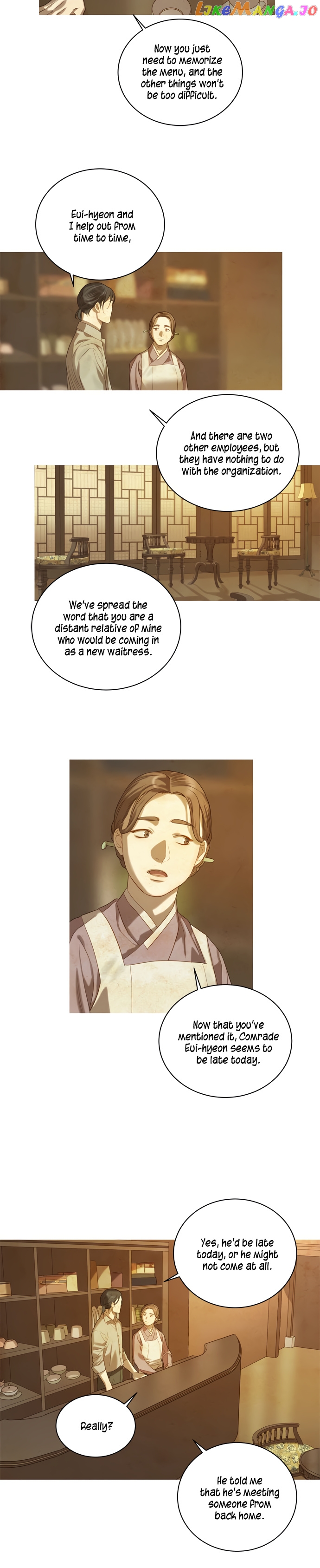 The Whale Star – The Gyeongseong Mermaid chapter 16 - page 14