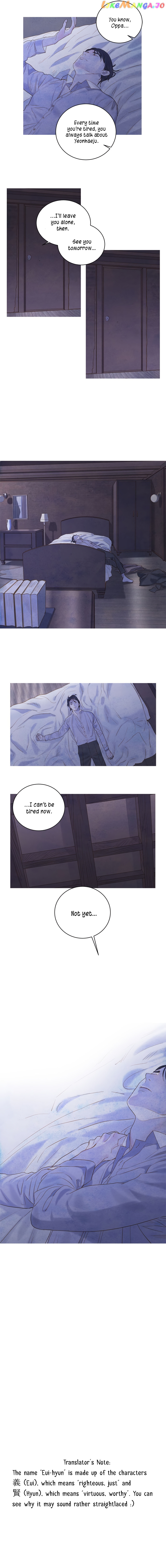 The Whale Star – The Gyeongseong Mermaid chapter 25 - page 13