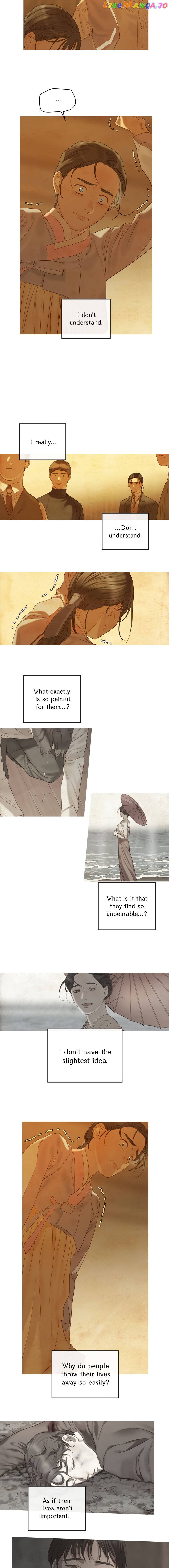 The Whale Star – The Gyeongseong Mermaid chapter 25 - page 4
