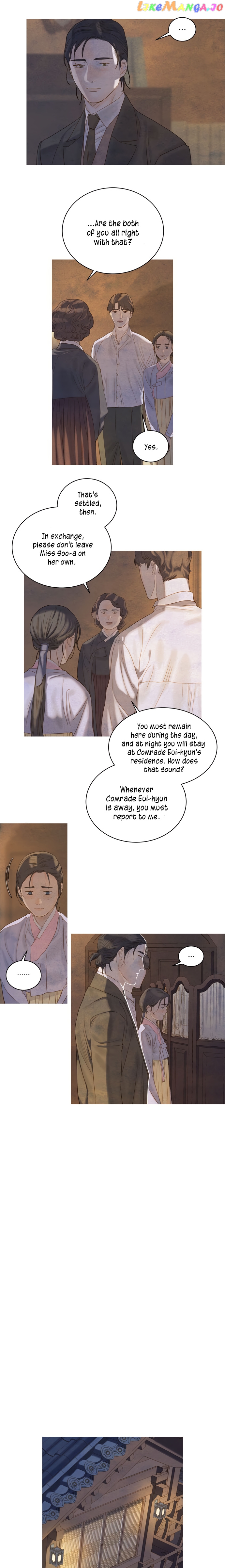 The Whale Star – The Gyeongseong Mermaid chapter 25 - page 8