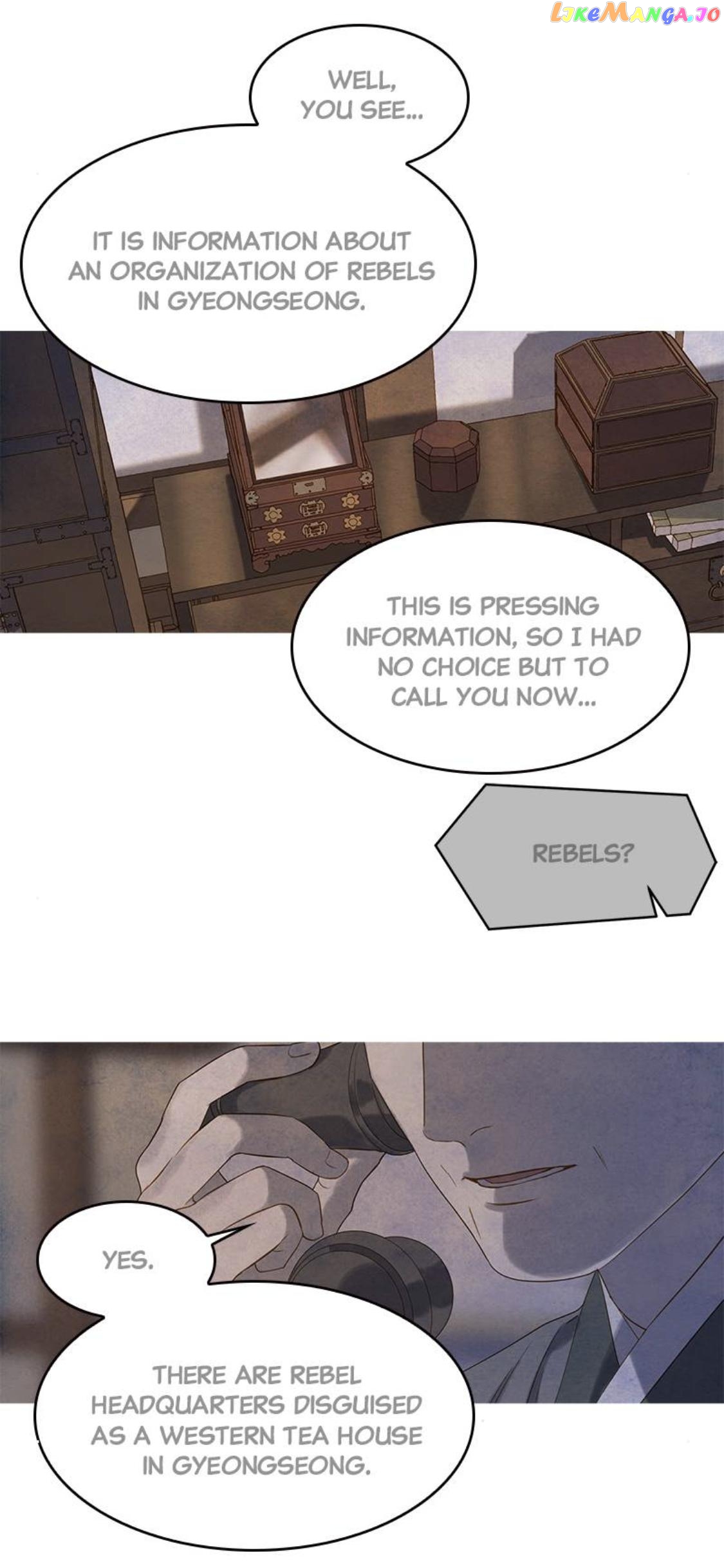 The Whale Star – The Gyeongseong Mermaid chapter 53 - page 34