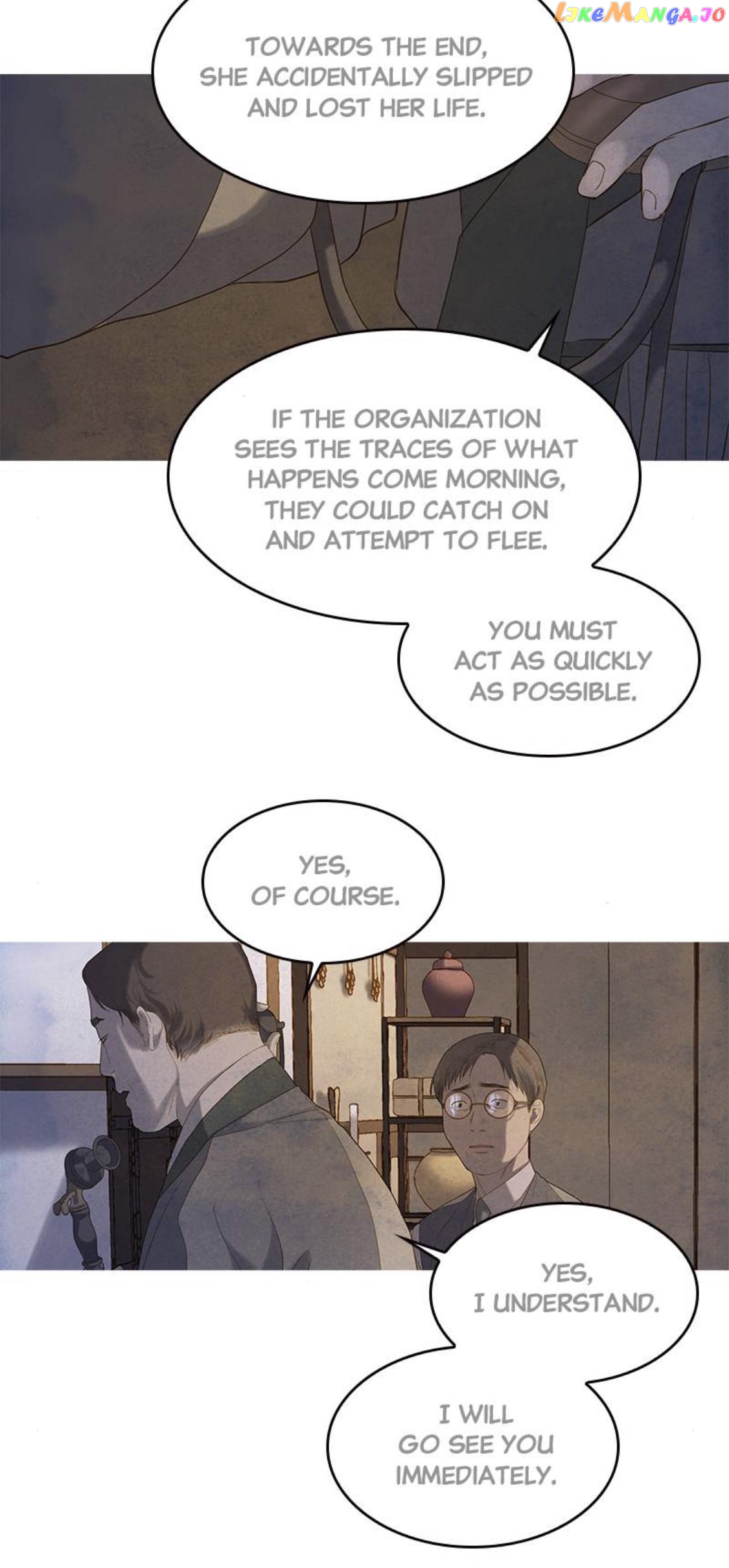 The Whale Star – The Gyeongseong Mermaid chapter 53 - page 37