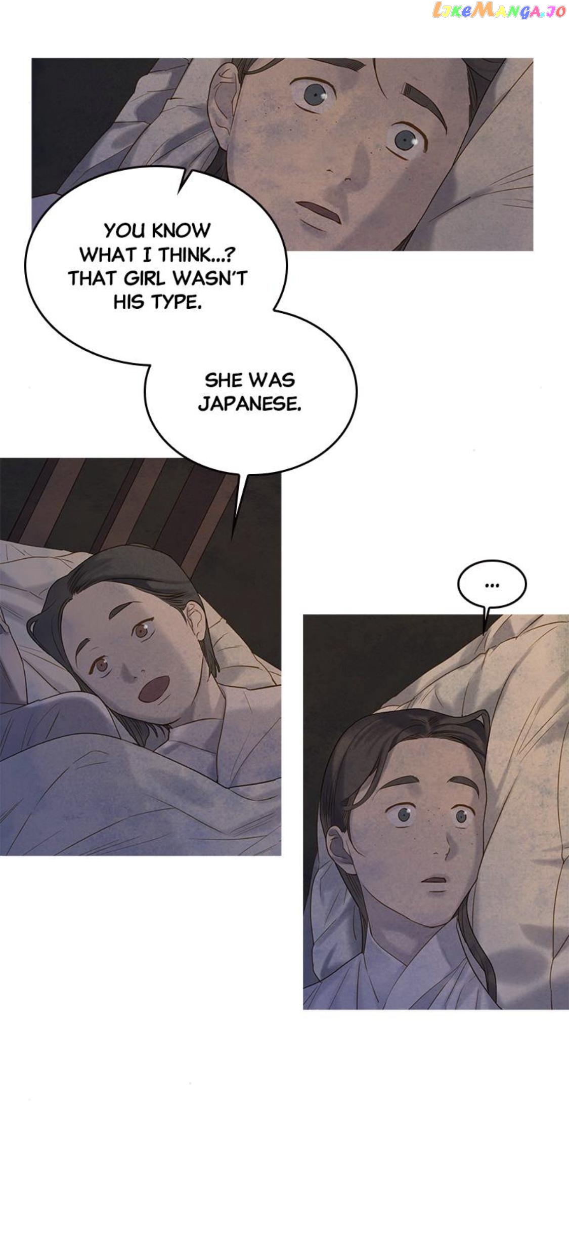 The Whale Star – The Gyeongseong Mermaid chapter 47 - page 33