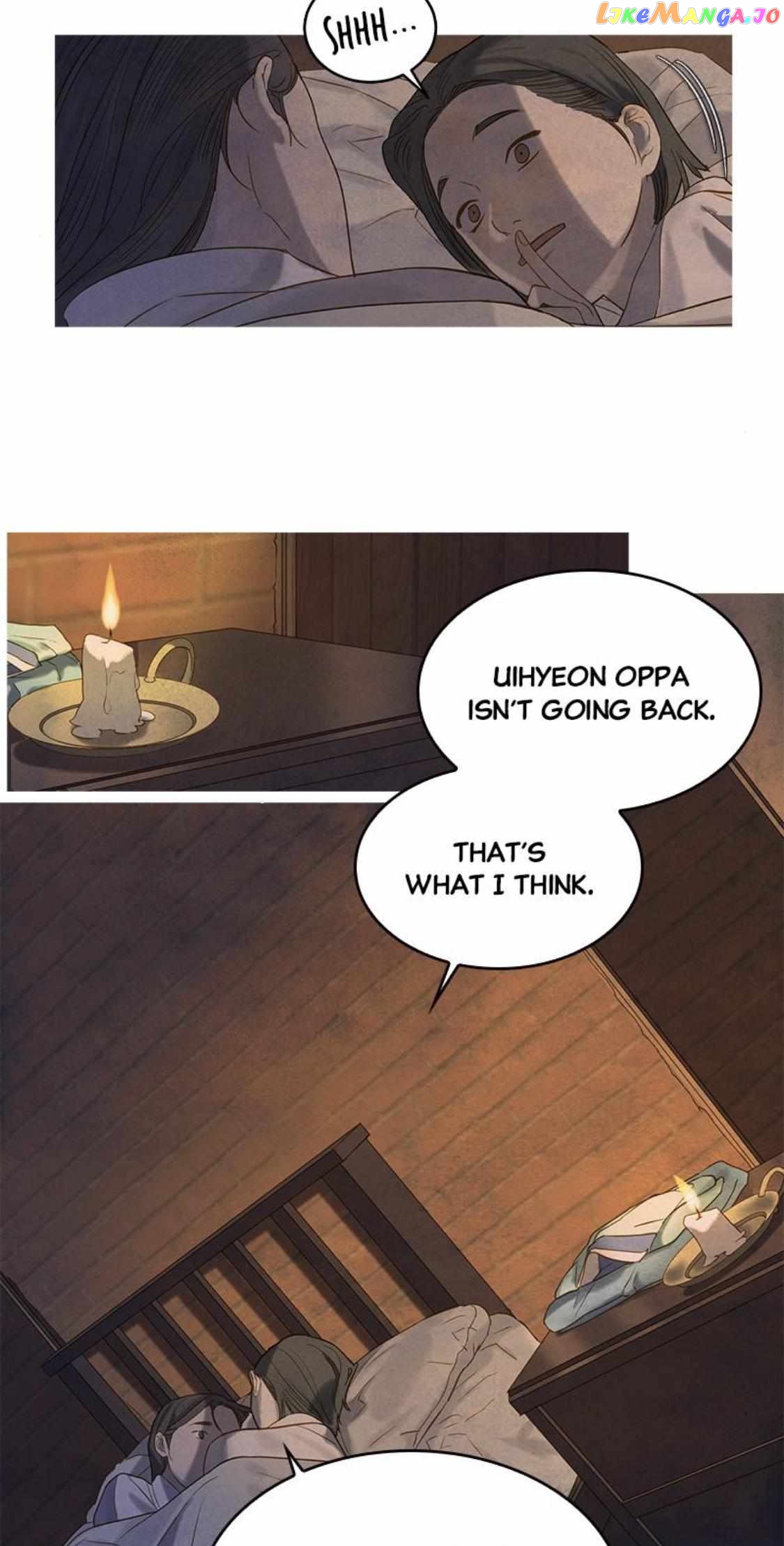 The Whale Star – The Gyeongseong Mermaid chapter 47 - page 35