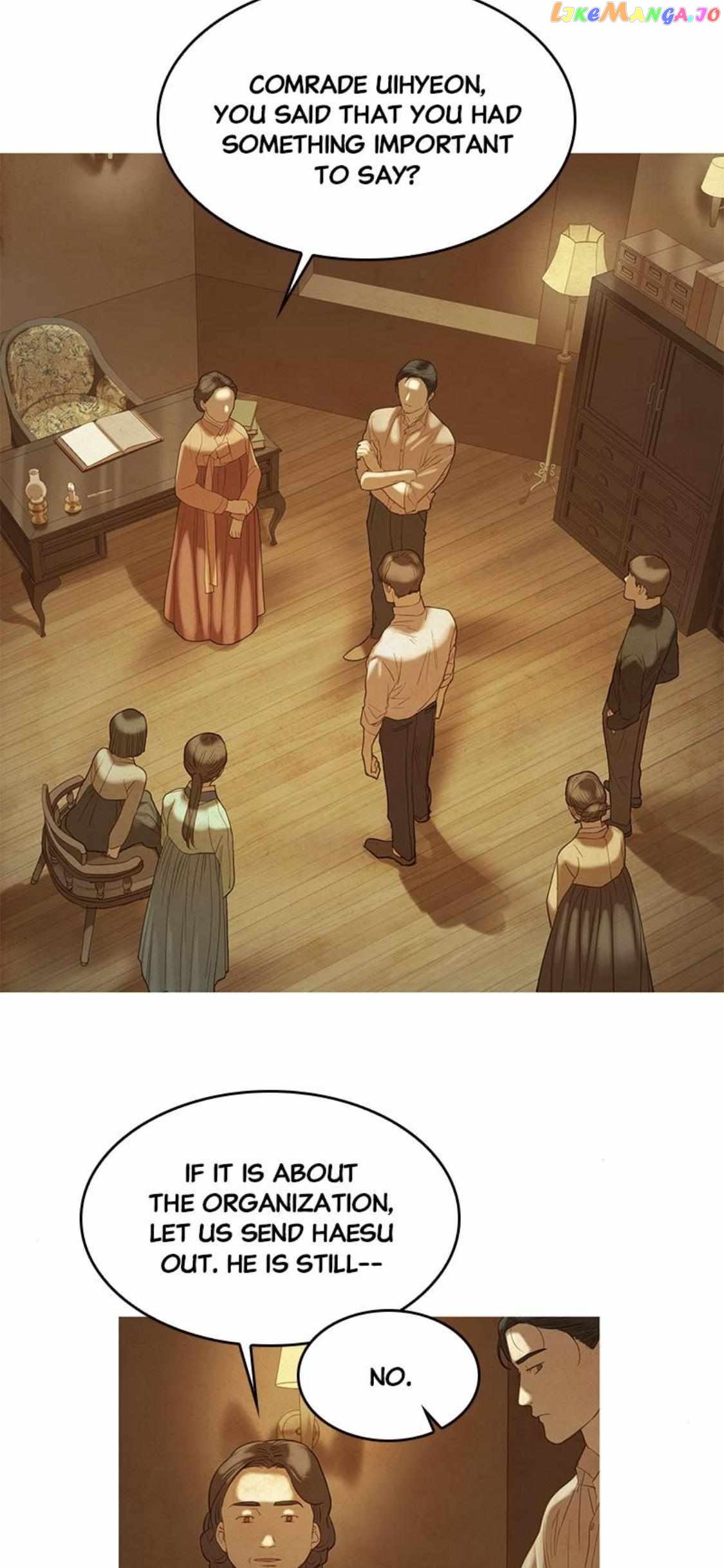 The Whale Star – The Gyeongseong Mermaid chapter 46 - page 23