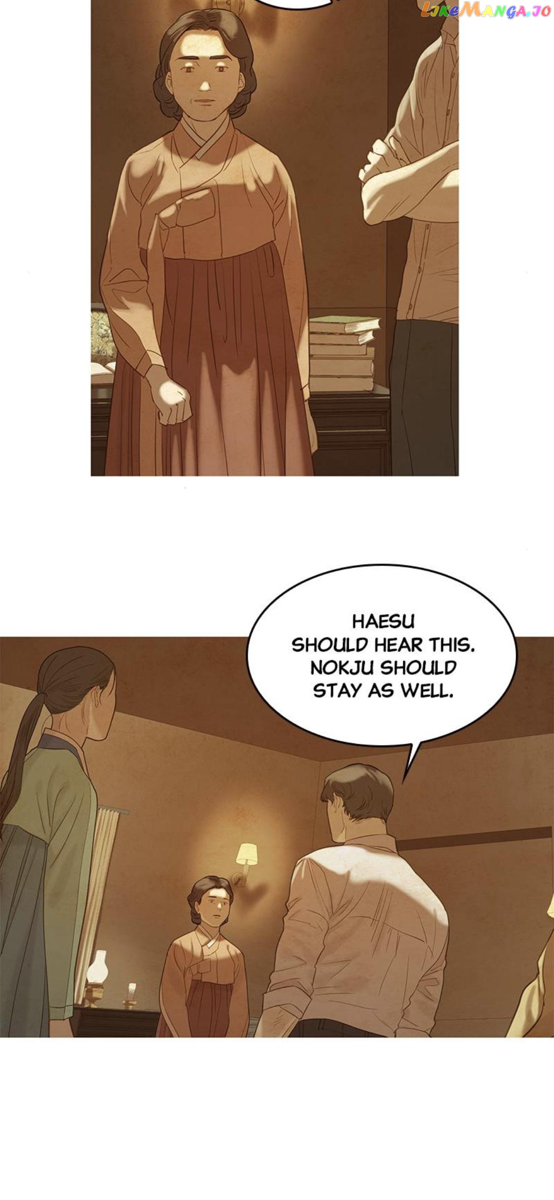The Whale Star – The Gyeongseong Mermaid chapter 46 - page 24