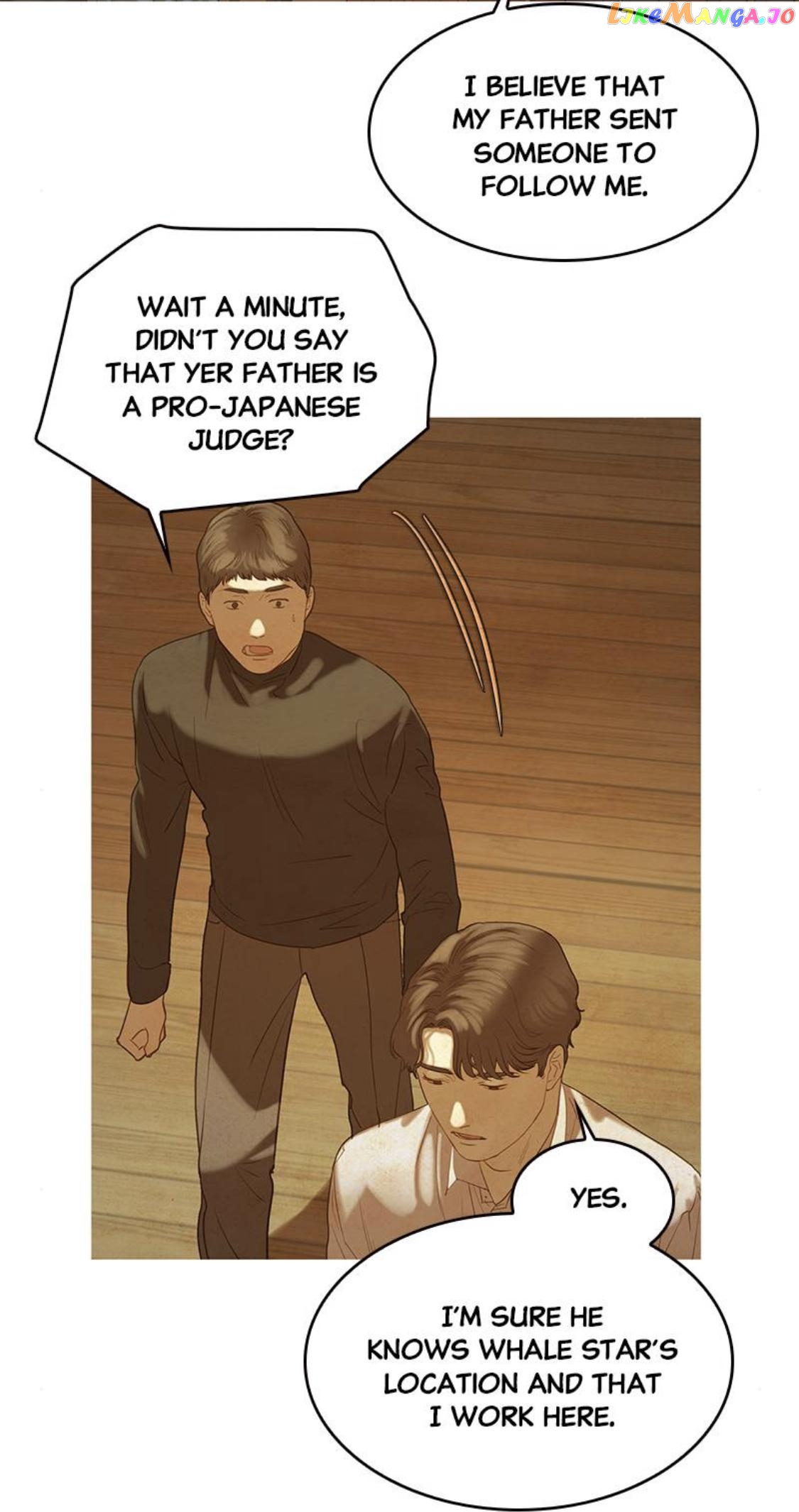 The Whale Star – The Gyeongseong Mermaid chapter 46 - page 29