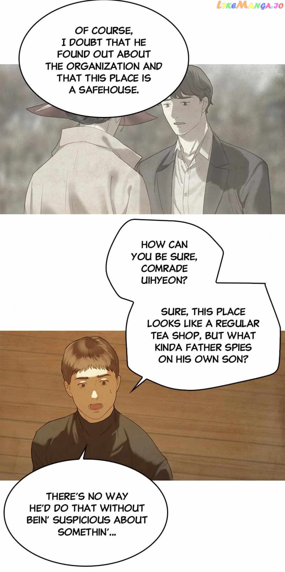 The Whale Star – The Gyeongseong Mermaid chapter 46 - page 30